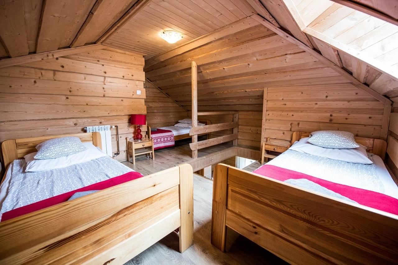 Willa Bachledowka Zakopane Exteriér fotografie