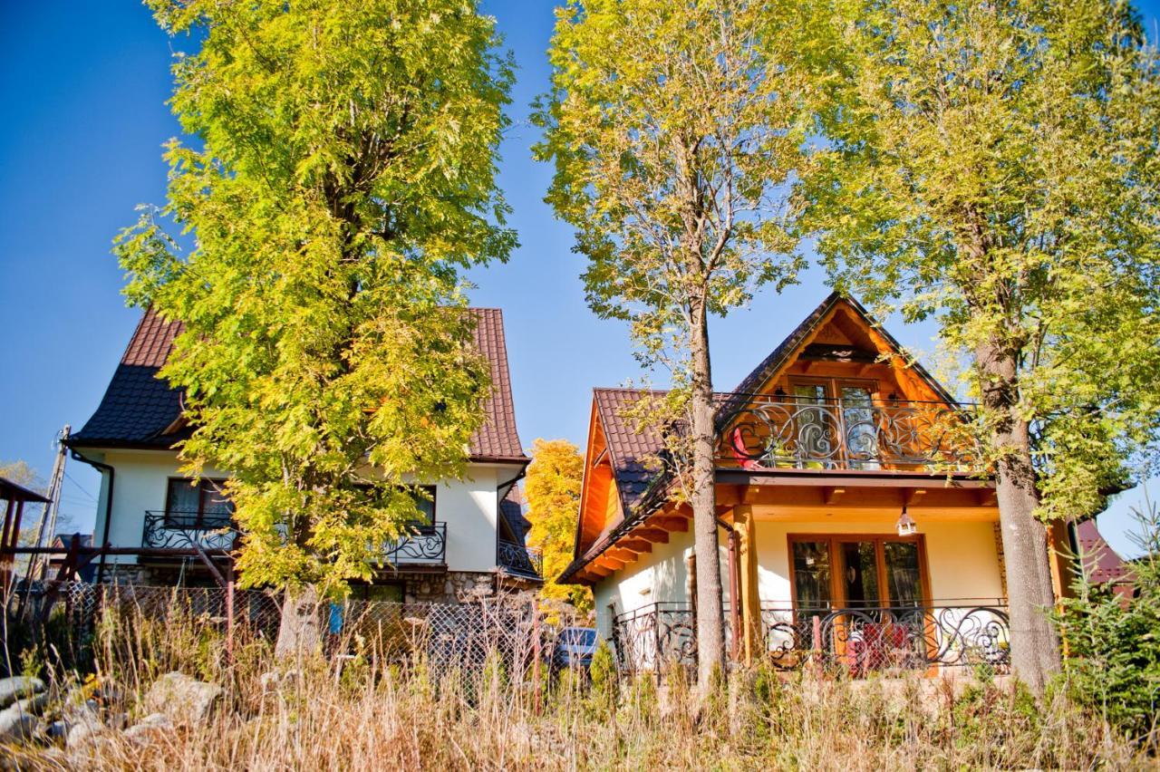 Willa Bachledowka Zakopane Exteriér fotografie