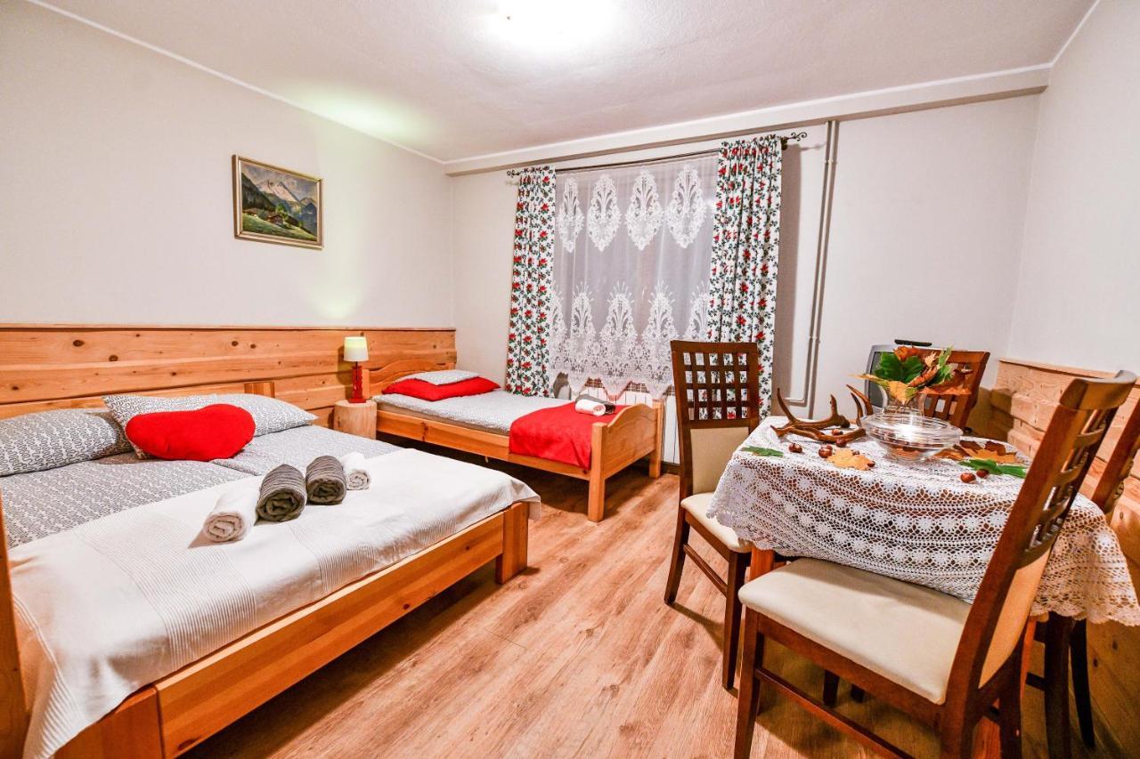 Willa Bachledowka Zakopane Exteriér fotografie