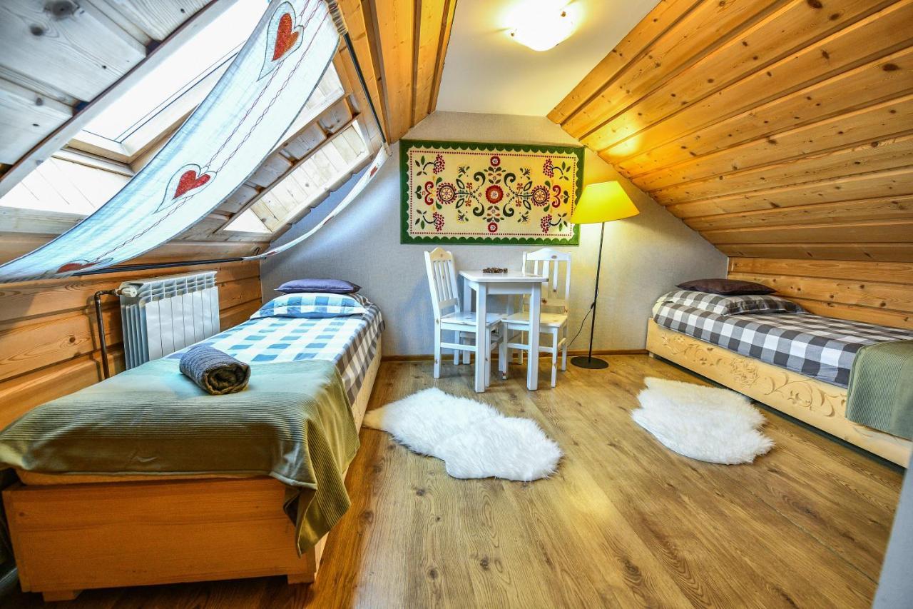 Willa Bachledowka Zakopane Exteriér fotografie