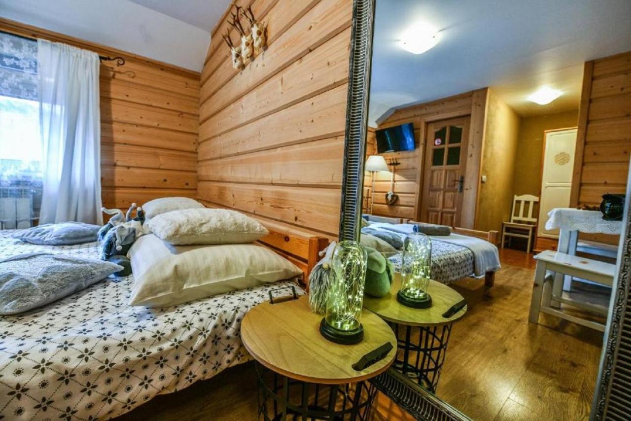 Willa Bachledowka Zakopane Exteriér fotografie
