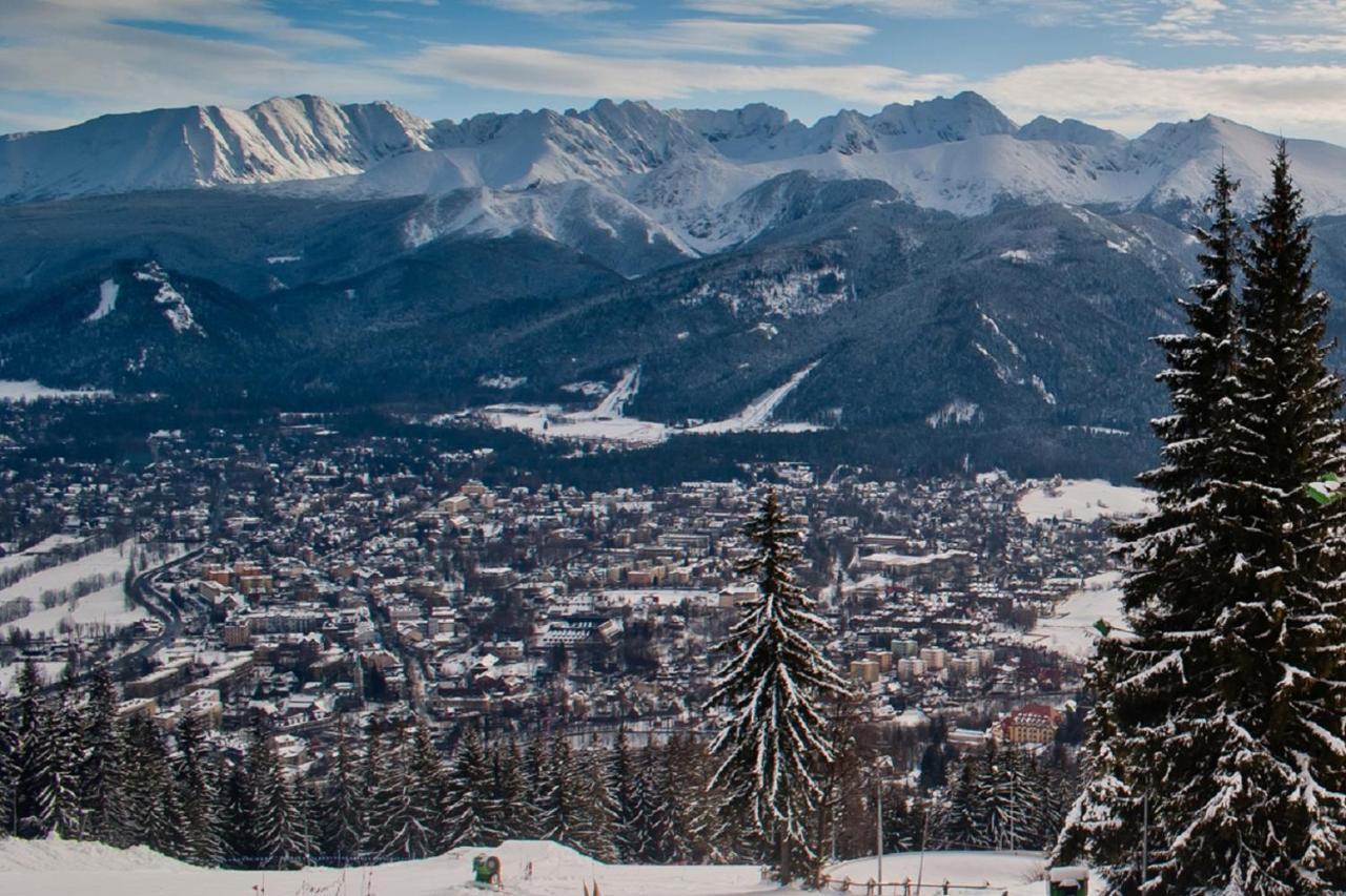 Willa Bachledowka Zakopane Exteriér fotografie